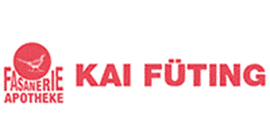 Kundenlogo von Fasanerie-Apotheke Inh. Kai Füting