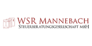 Kundenlogo von WSR Mannebach Steuerberatungsgesellschaft mbH