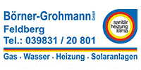 Kundenlogo Börner-Grohmann GmbH Heizung Sanitär