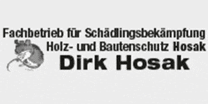 Kundenlogo von Hosak Dirk Schädlingsbekämpfung und Holzschutz Kundenlogo von Hosak Dirk Schädlingsbekämpfung und Holzschutz