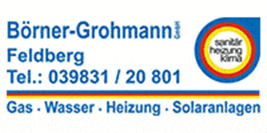 Kundenlogo von Börner-Grohmann GmbH Heizung Sanitär