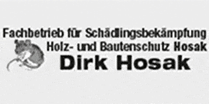 Kundenlogo von Hosak Dirk Schädlingsbekämpfung und Holzschutz