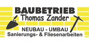 Kundenlogo von Zander Thomas Baubetrieb Kundenlogo von Zander Thomas Baubetrieb