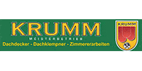 Kundenlogo Dachdeckerei Krumm GmbH & Co. KG