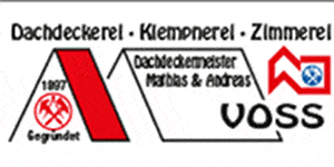 Kundenlogo von Voss Mathias u. Andreas Dachdeckermeister