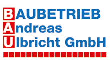 Kundenlogo von Baubetrieb Andreas Ulbricht GmbH Ingenieurbüro für Baubetrieb