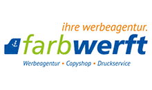 Kundenlogo von farbwerft Werbeagentur Kundenlogo von farbwerft Werbeagentur