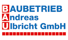 Kundenlogo von Baubetrieb Andreas Ulbricht GmbH Ingenieurbüro für Baubetrieb Kundenlogo von Baubetrieb Andreas Ulbricht GmbH Ingenieurbüro für Baubetrieb