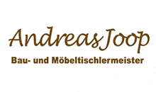 Kundenlogo von Joop Andreas Tischlermeister Kundenlogo von Joop Andreas Tischlermeister