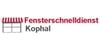 Kundenlogo von Kophal Udo Fenster