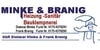 Kundenlogo von Minke D. und Branig F. Sanitär & Heizung