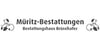 Kundenlogo von Müritz-Bestattungen