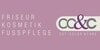 Kundenlogo von CC&C Cut-Color & Care Friseur, Kosmetik und Fußpflege Simone Schirner