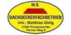 Kundenlogo von M.S. Dachdeckerfachbetrieb Inh. Matthias Ulig