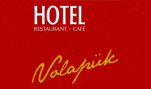 Kundenlogo von Hotel Volapük GmbH Fam. Spicker Alfred