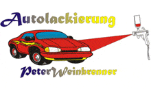 Kundenlogo von Weinbrenner Peter KFZ-Lackierer