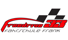 Kundenlogo von Freedrive 33 Fahrschule Frank Inh. Mario Frank Kundenlogo von Freedrive 33 Fahrschule Frank Inh. Mario Frank