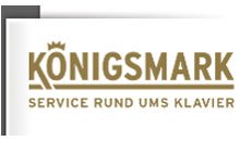 Kundenlogo von Königsmark Henry Klavierbauer u. -stimmer