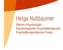 Kundenlogo Nußbaumer Helga Dipl.-Psychologin