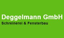 Kundenlogo von Deggelmann GmbH Schreinerei & Fensterbau