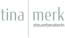 Kundenlogo von Merk Tina Steuerberaterin