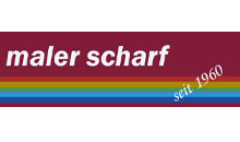 Kundenlogo von Scharf Erwin Stephan Malermeister