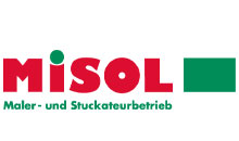Kundenlogo von Misol GmbH Maler- und Stuckateurbetrieb