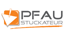 Kundenlogo von Pfau GmbH Stuckateurbetrieb Kundenlogo von Pfau GmbH Stuckateurbetrieb