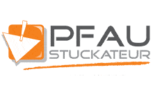 Kundenlogo Pfau GmbH Stuckateurbetrieb