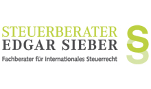 Kundenlogo von Sieber Edgar Steuerberater Kundenlogo von Sieber Edgar Steuerberater