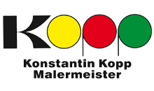Kundenlogo von Kopp Konstantin Malerbetrieb