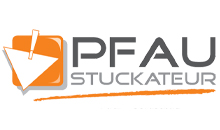 Kundenlogo von Pfau GmbH Stuckateurbetrieb