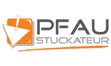 Kundenlogo von Pfau GmbH Stuckateurbetrieb