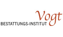 Kundenlogo von Vogt Bestattungsinstitut