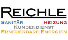 Kundenlogo von Reichle Sanitär und Heizungsbau