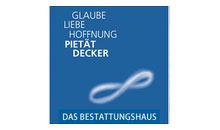 Kundenlogo von Pietät Decker Bestattungshaus
