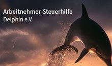 Kundenlogo von Lohnsteuerhilfe-Arbeitnehmer-Steuerhilfe Delphin e.V.