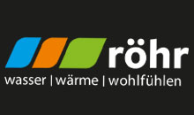 Kundenlogo von Röhr GmbH Heizungsbau und Installationen