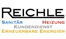 Kundenlogo von Reichle Sanitär und Heizungsbau