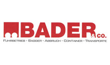 Kundenlogo von Bader & Co. Inh. Jürgen Bader e.K. Containerunternehmen