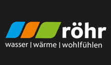 Kundenlogo von Röhr GmbH Heizungsbau und Installationen