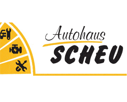 Kundenlogo Autohaus Scheu GmbH