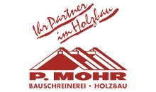 Kundenlogo von P. Mohr e.K. Inh. Michael Mohr Holzbau