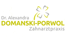 Kundenlogo von Domanski-Porwol Alexandra Dr. med. dent.