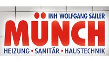 Kundenlogo von Münch Inh. Wolfgang Sailer Sanitär - Heizung - Haustechnik