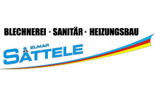 Kundenlogo von Sättele Elmar Sanitär