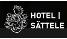 Kundenlogo von Hotel Sättele Eigentümer Sättele GbR