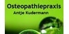Kundenlogo von Kudermann Antje Osteopathiepraxis