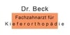Kundenlogo von Beck Reinhard Dr. Fachzahnarzt für Kieferorthopädie
