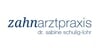 Kundenlogo von Schulig-Lohr Sabine Dr. med. dent. Zahnärztin